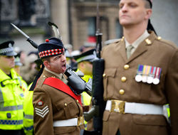 November Ceremonies George Square