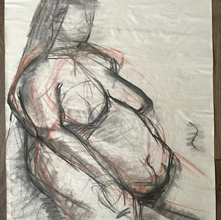 Seated Nude