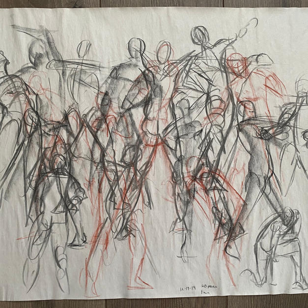 20 One Minute Poses