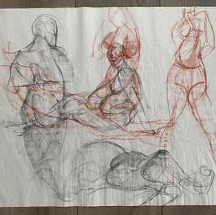 Standing, Seated, and Reclined