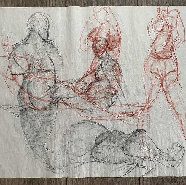 Standing, Seated, and Reclined