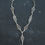 Thumbnail:  Aziza - long silver Necklace