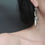 Thumbnail:  Long Silver Earrings