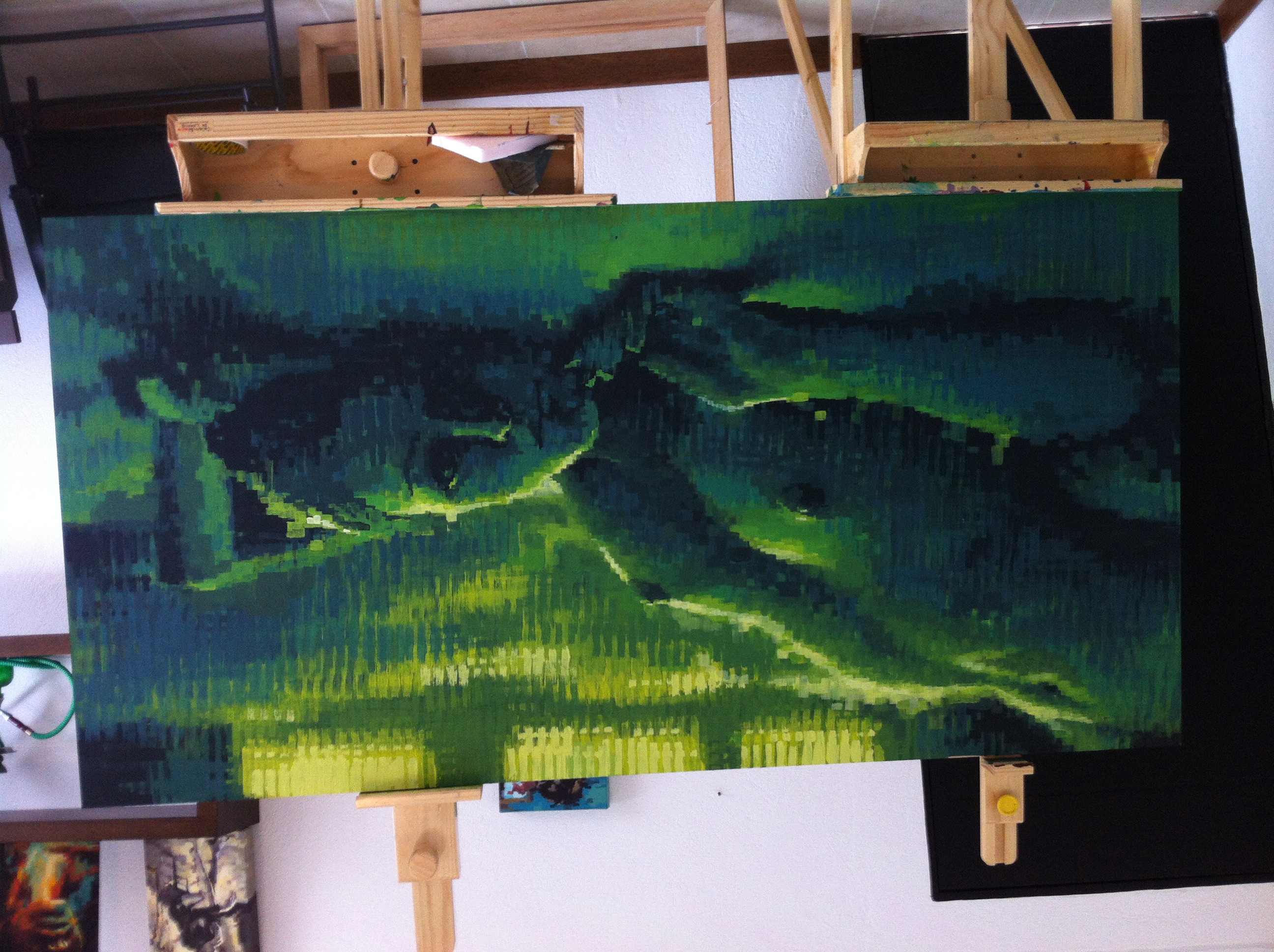 Verde Montaña