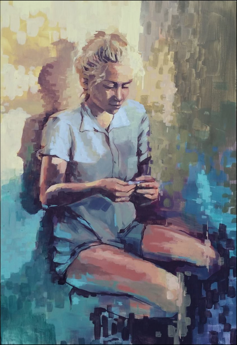Light on The Face