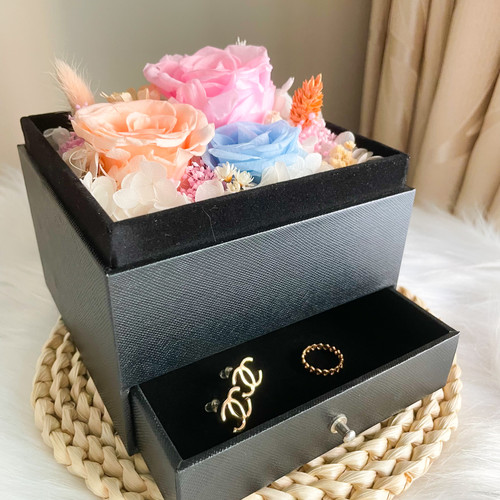 Jewellery Box Cotton Candy The Blooms Pantry