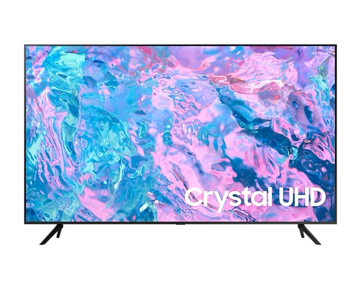 Samsung smart Tv 50'' 4k UHD 50CU7172