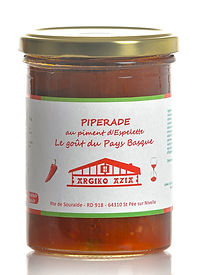 Piperade au piment d'Espelette Argiko Az