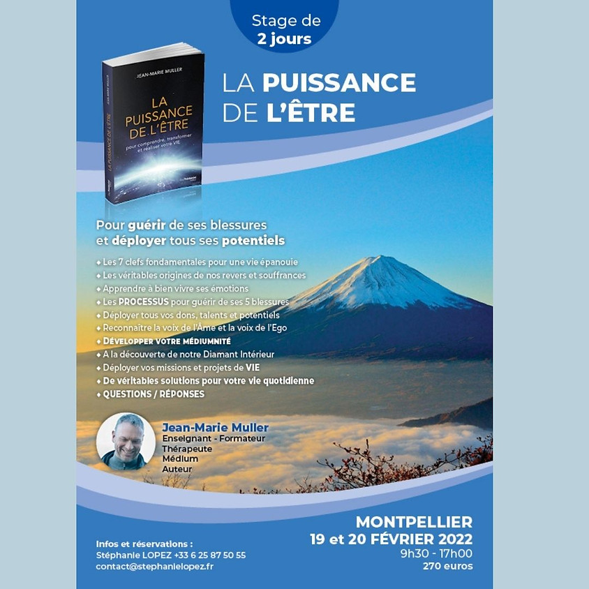 La puissance de l'Être - Stage de 2 jours