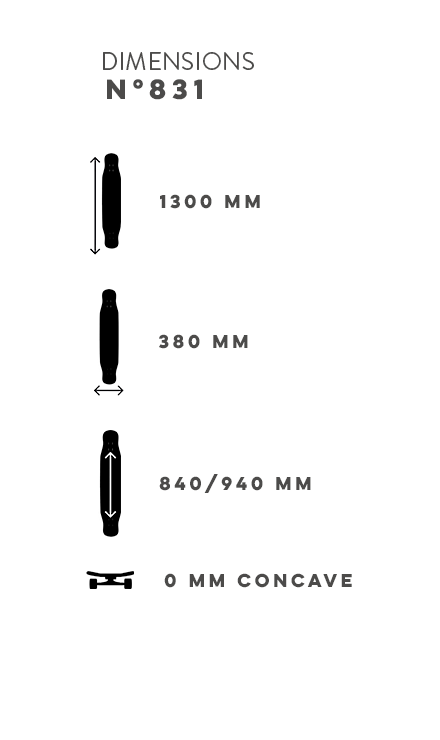 Miniature : N°831 - Finition Frêne/Noyer