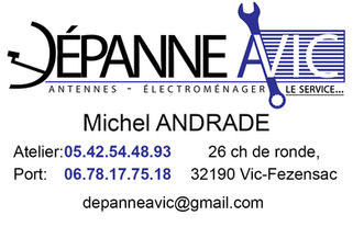 Dépanne à vic logo