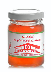 Gelée Piment d'Espelette - Argiko Azia.j