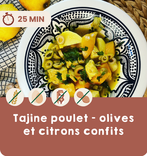 Tajine poulet olives citrons confits - Good Food for Mama.png