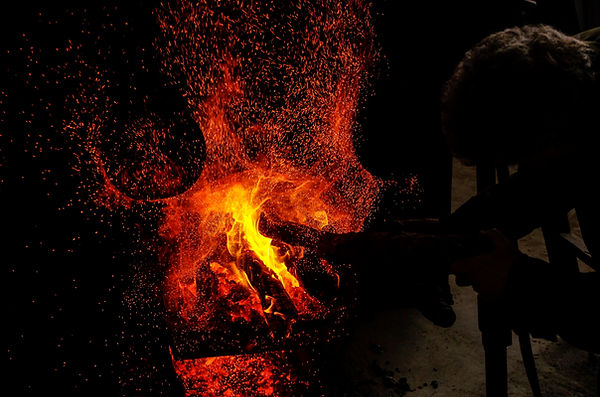 Domaine Saint Martin - alambic au feu de bois - distillation armagnac
