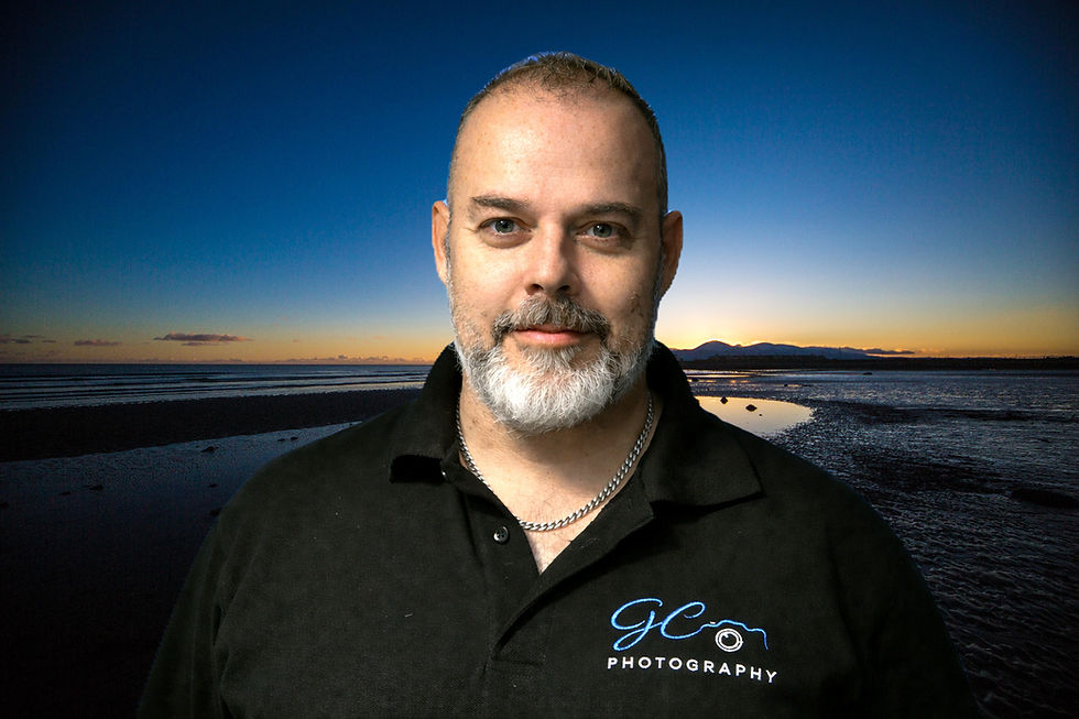 A self portrait of Gareth Cosgrove. Owner of Gareth Cosgrove Photography.