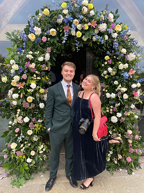 Evie Hardy-Baker - Wedding Photographer at wedding 