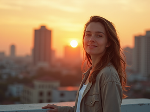 To the Girl Who Won Against All Odds