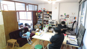 家に居ずらい、少しだけ外に出たいなど、初めての人も気軽に来てみて下さい