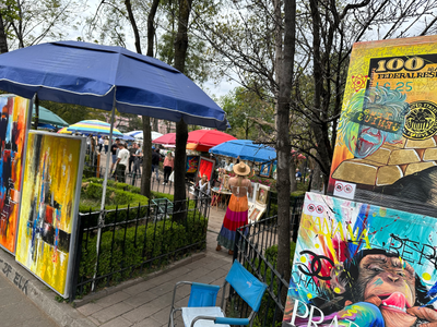 El Bazar Sabado in San Angel