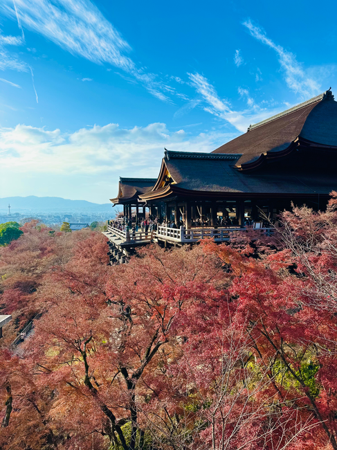 Kyoto Temple