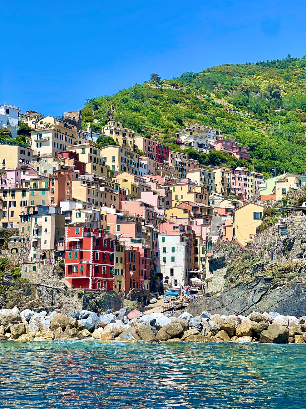 Cinque terre town