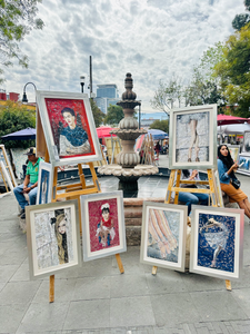 El Bazar Sabado in San Angel