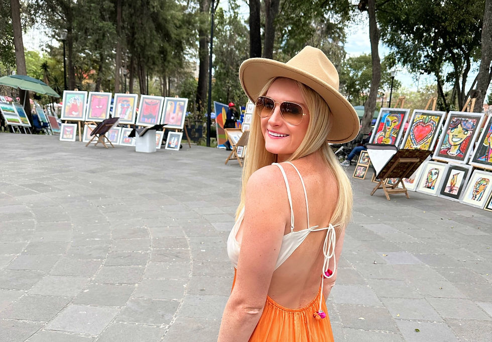 El Bazar Sabado in San Angel