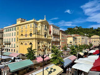 Cours Saleya market