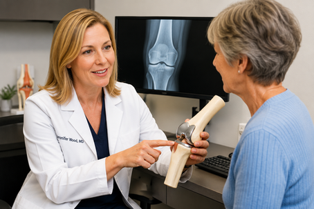 Outpatient Knee Replacement in Danbury, CT: Why More Patients Are Going Home the Same Day