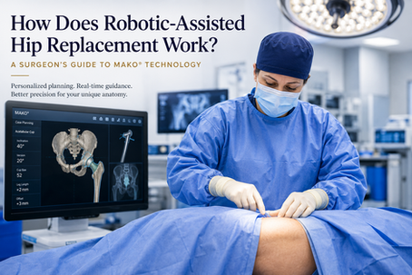 How Does Robotic Hip Replacement Actually Work?