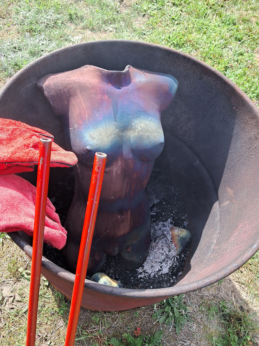 Warsztaty Raku 6 i 7 Grudnia 2025