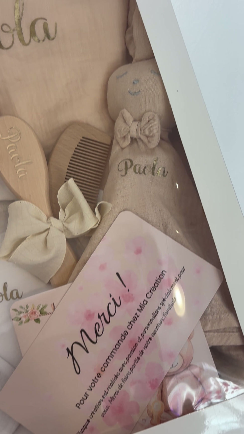 Miniature : Coffret Naissance Personnalisé – Le cadeau idéal pour célébrer une naissance