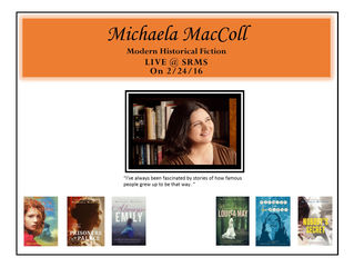 Historical Fiction author Michaela MacColl visits SRMS