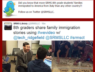8th grade completes Immigration Project