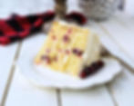 Cranberry Bliss Cake
