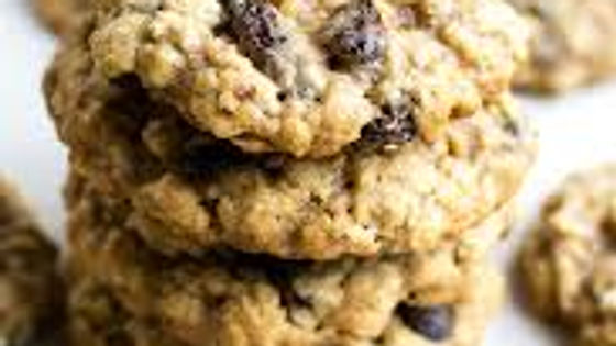Cookies - Oatmeal Cookies