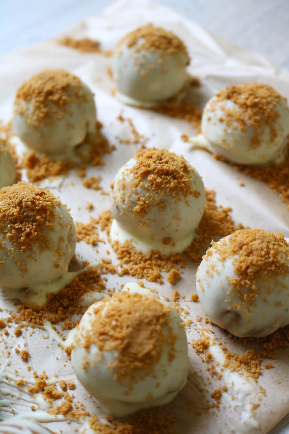 Cake Truffles - Cookie Butter Truffle