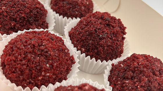 Cake Truffle - Red Velvet Crunch