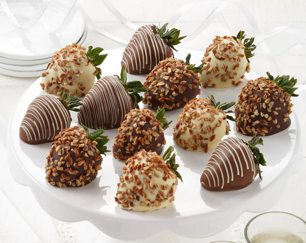 Thumbnail: Dipped Berries