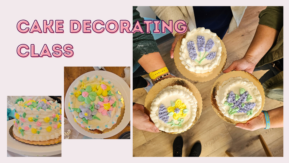 Cake decorating class 06-06