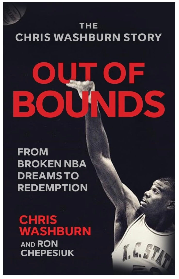 Chris Washburn's book was published in June, 2025