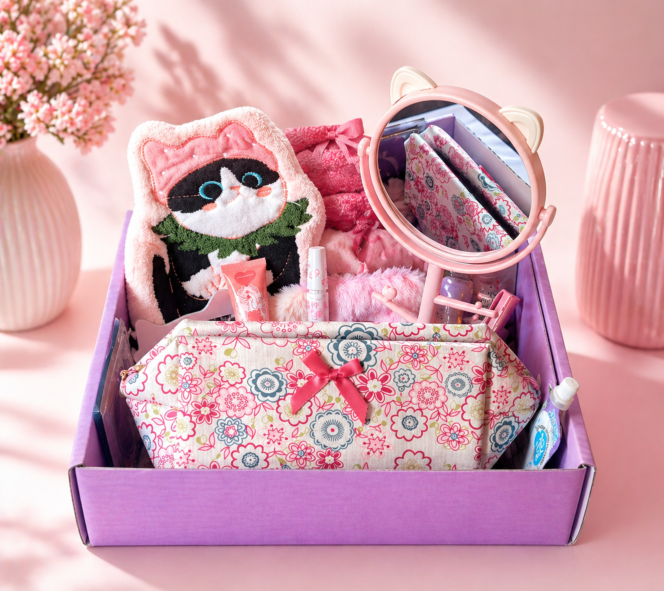 Petal & Purrs Gift Box