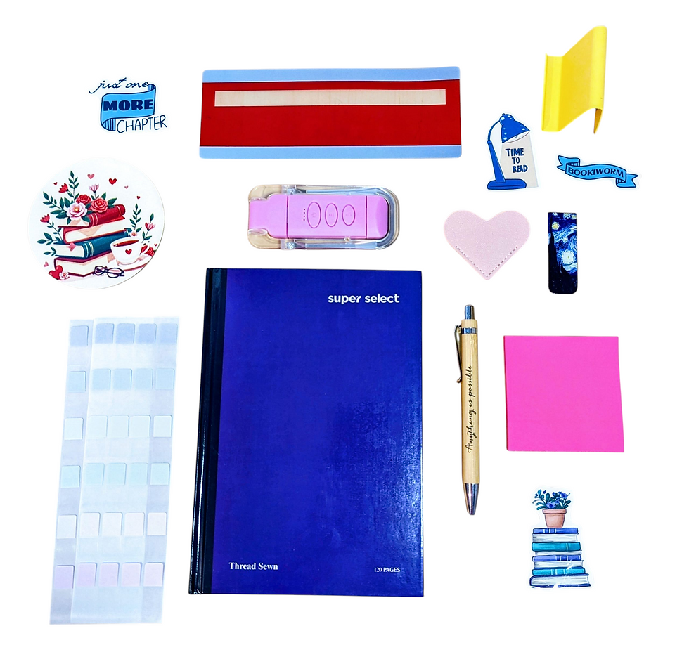 Thumbnail: Book-ish Piskie Prizes (Lucky Dip)