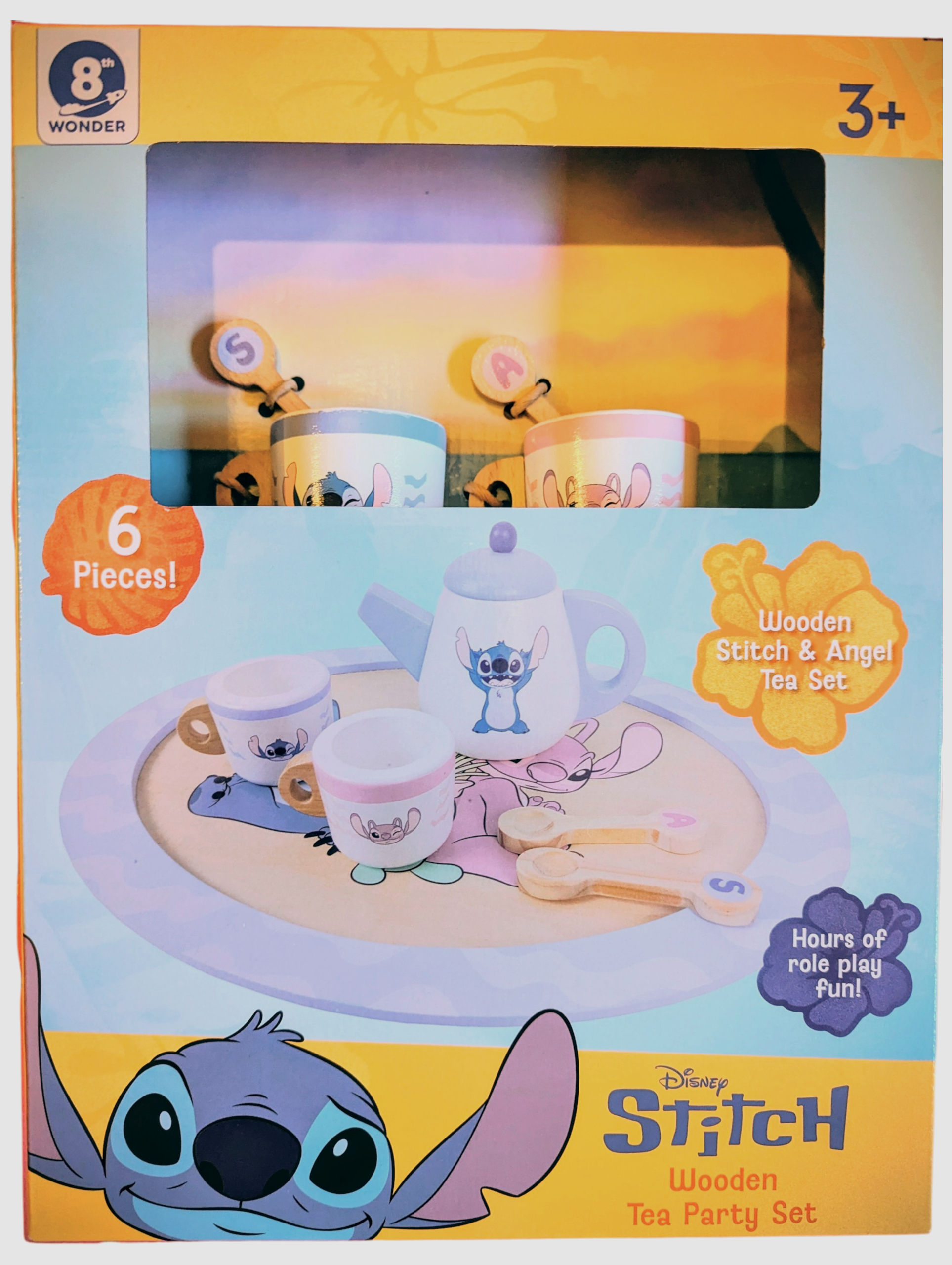 Lilo and Stitch Wooden Tea set