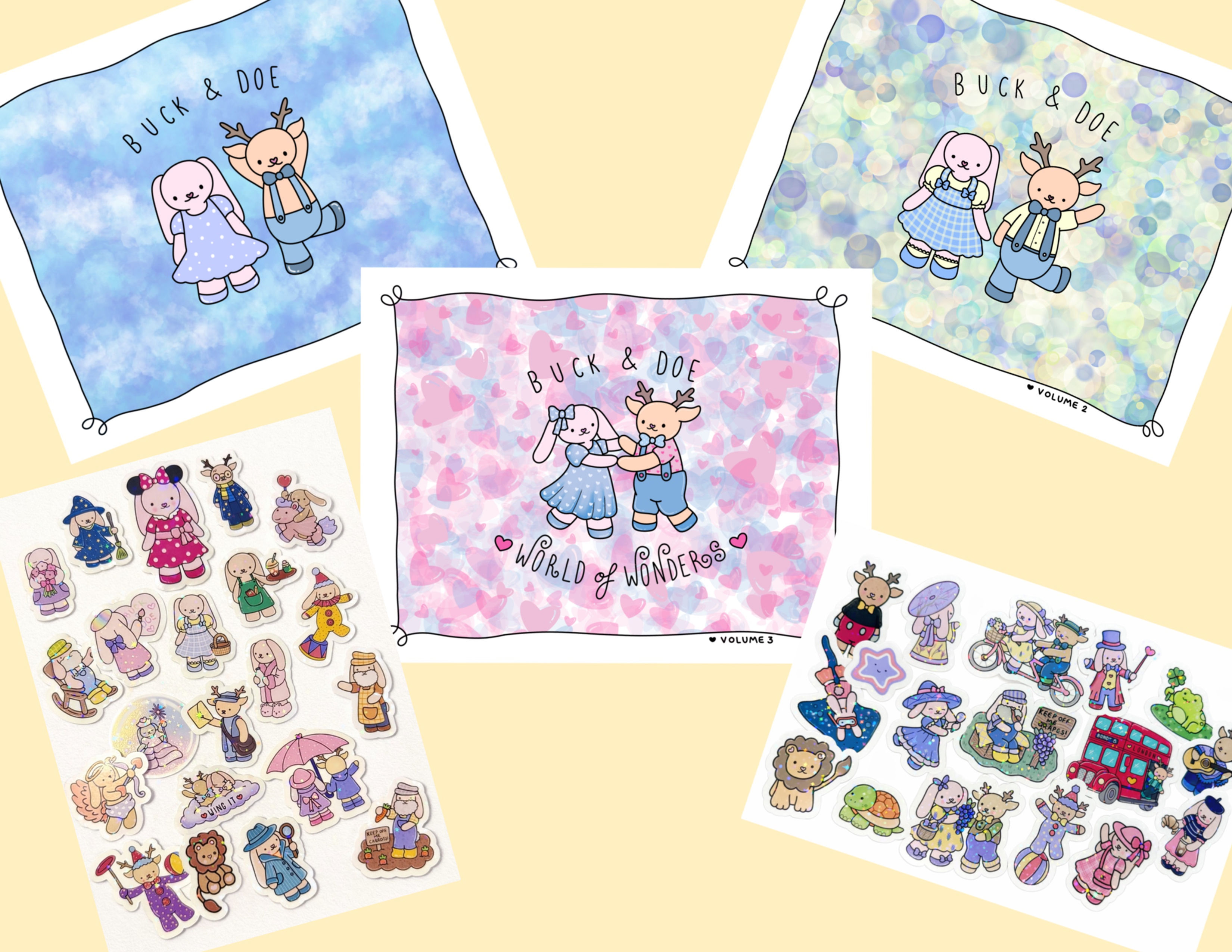 Book & Sticker Bundle 