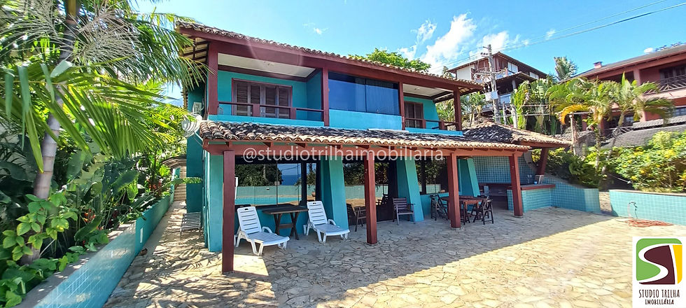 Vendo Casa 5 Suítes Vista para o Mar Ponta da Sela Ilhabela