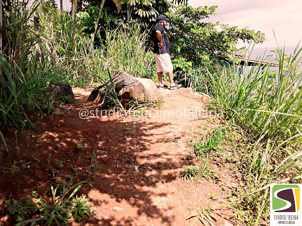 Miniatura: Vendo Terreno Itaguassu Ilhabela Vista para o Mar