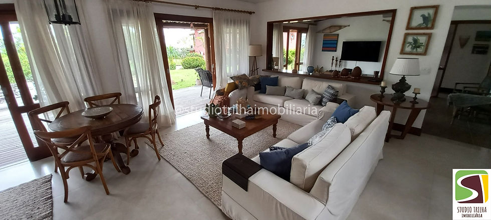 Miniatura: Casa à Venda no Condomínio Yacamim em Ilhabela
