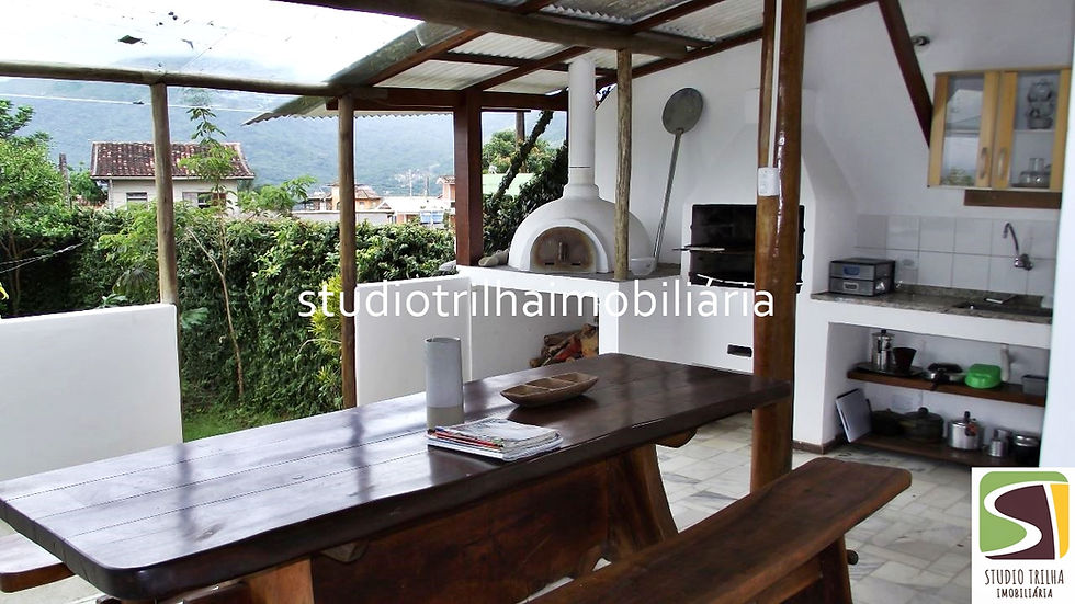 Miniatura: Casa no bairro da Barra Velha em Ilhabela SP