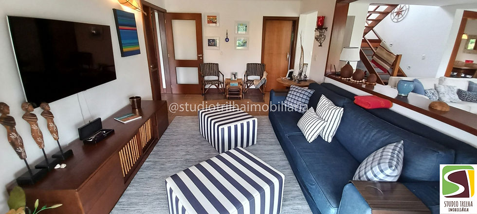 Miniatura: Casa à Venda no Condomínio Yacamim em Ilhabela